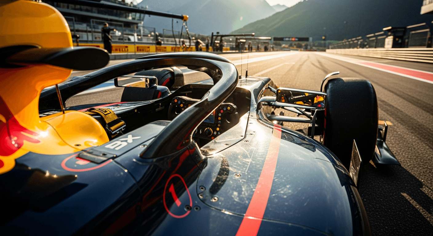 FIA Declares Heat Hazard for Austrian GP Amid Governance Changes, AI-generated image