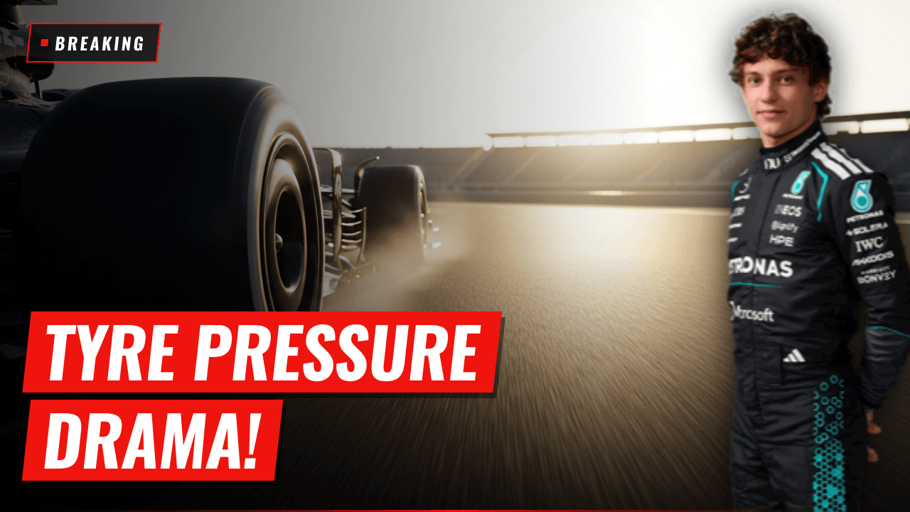 F1 Teams Reject Pirelli Proposal to Lower 2026 Tyre Pressures, AI-generated image