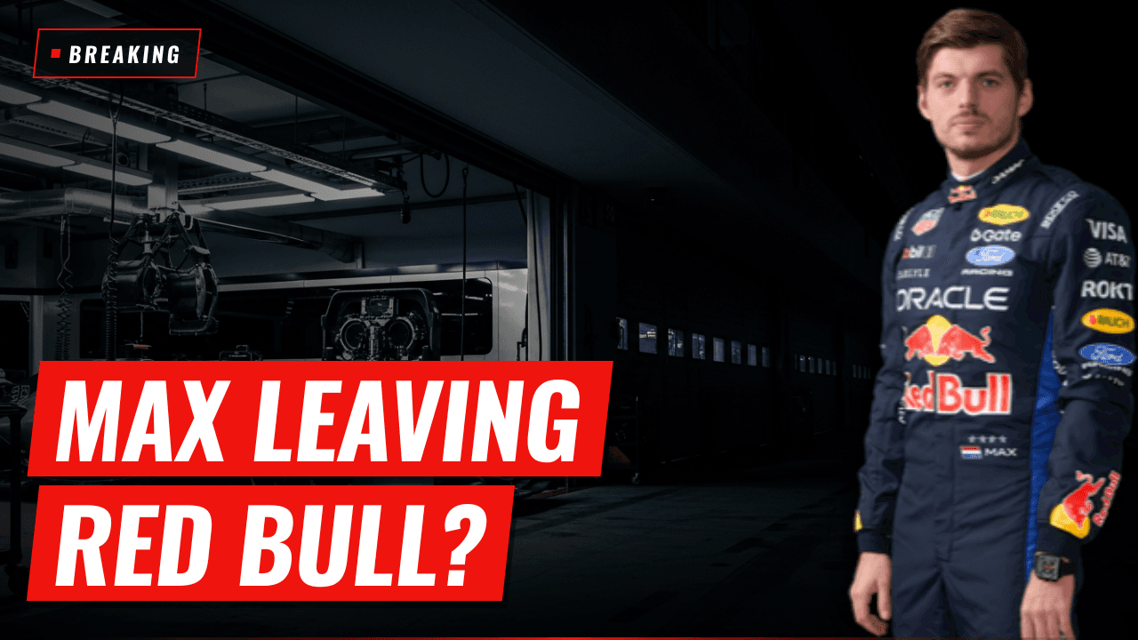 Max Verstappen Officially Activates Red Bull Contract Exit Clause, AI-generated image