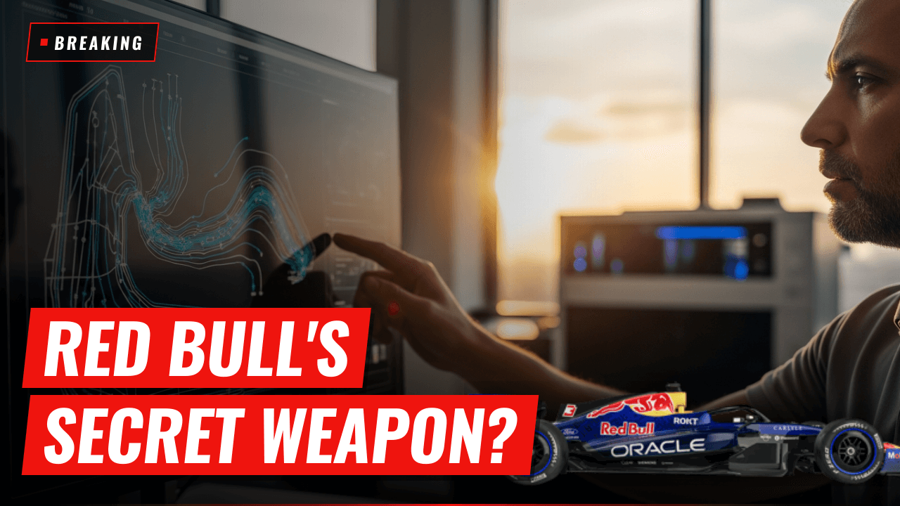 Red Bull Racing Secures Key Aston Martin Technical Staff in Major Coup, AI-generated image