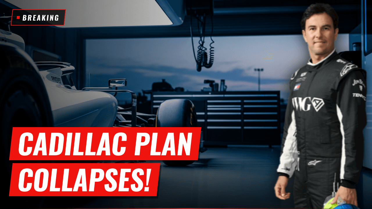 Colton Herta’s 2027 Cadillac F1 Bid Stalls After Super Licence Setback, AI-generated image