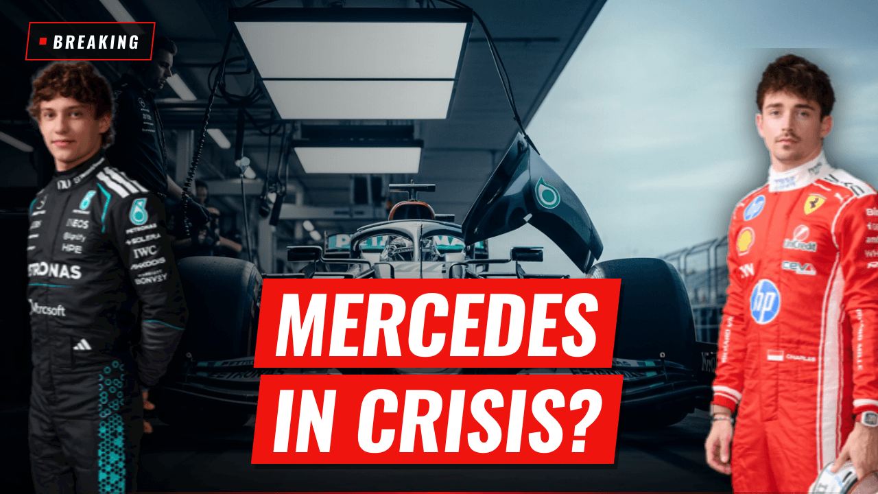 Shock Departure: Mercedes Technical Lead Quits During Title Fight, AI-generated image