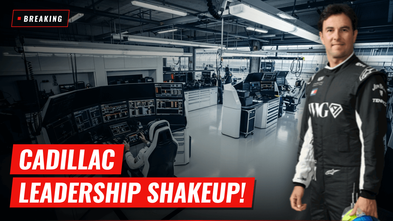 Cadillac F1 Shakes Up Leadership: Marcin Budkowski Replaces Lowdon, AI-generated image