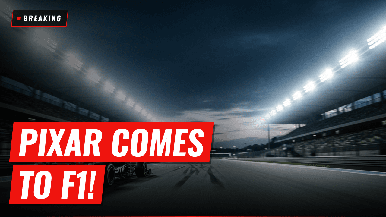 F1 and Disney Extend 'Fuel the Magic' Deal Through 2028 with Pixar's Cars, AI-generated image