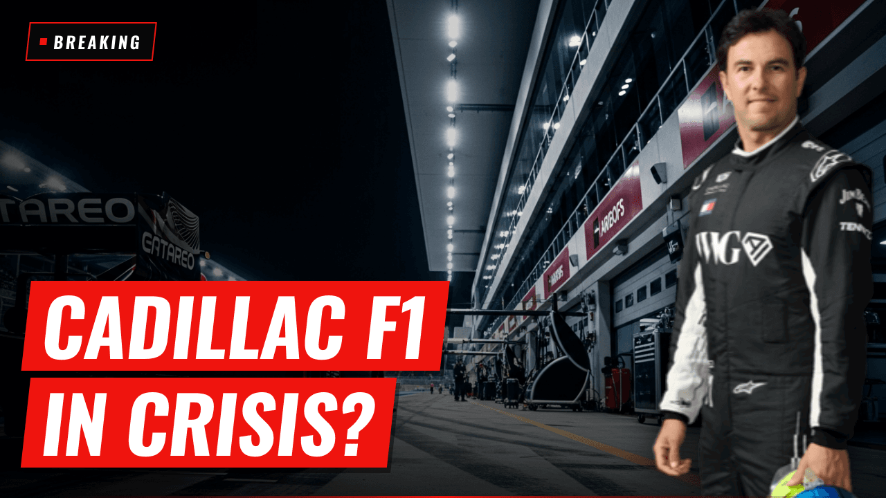 Cadillac F1 Ownership Under Scrutiny Following Federal Investigation, AI-generated image