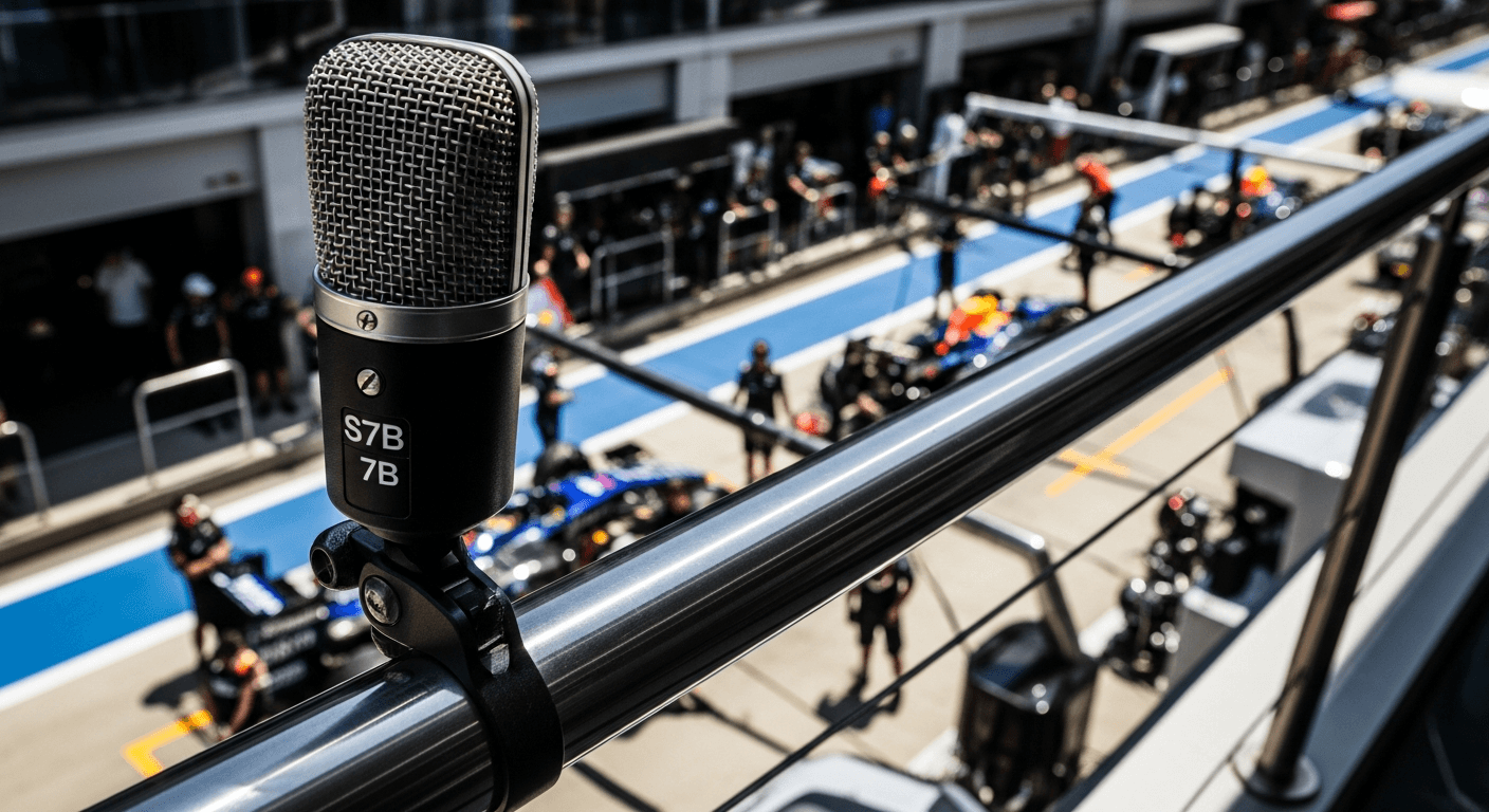 Rachel Brookes Departs Sky Sports F1 After 14 Years, AI-generated image