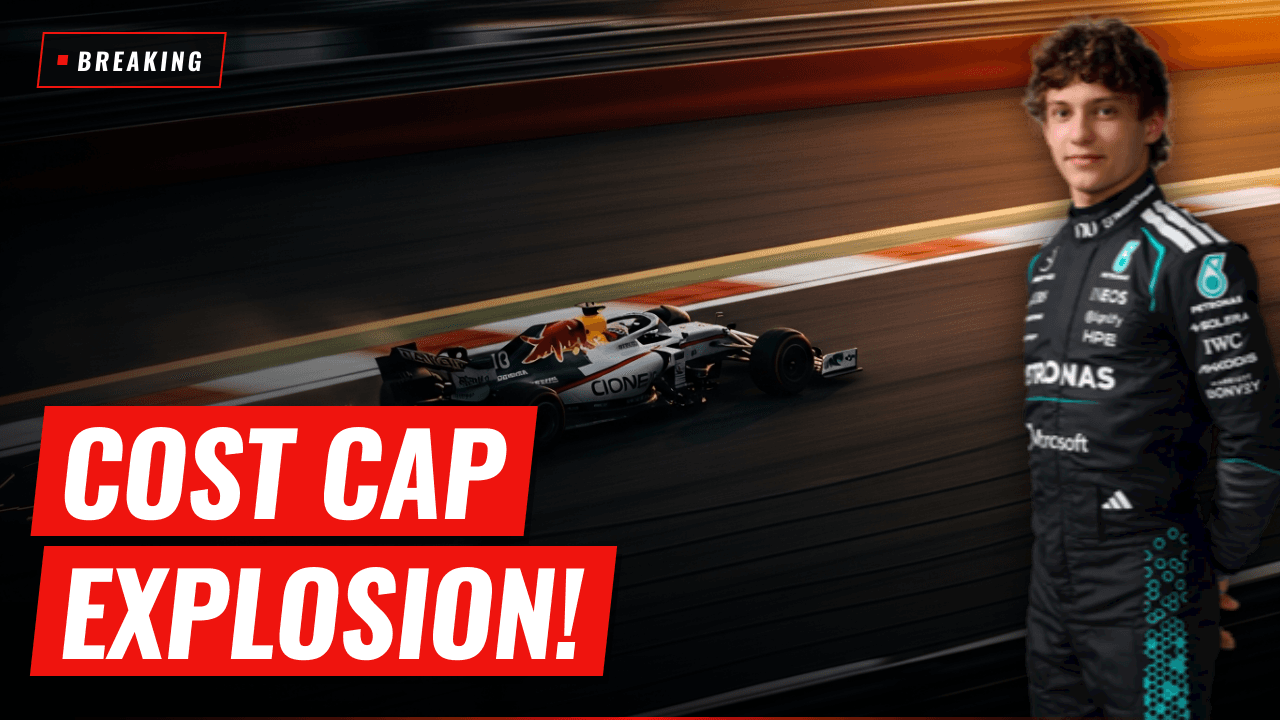 FIA Authorizes 2026 Cost Cap Increase to Ease Engine Transition, AI-generated image