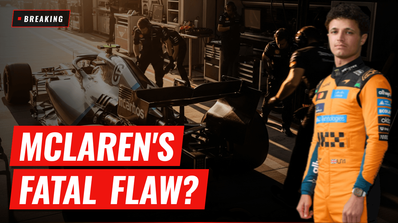 McLaren Confirms Irreparable 2026 Design Flaw: Title Hopes Dealt Blow, AI-generated image