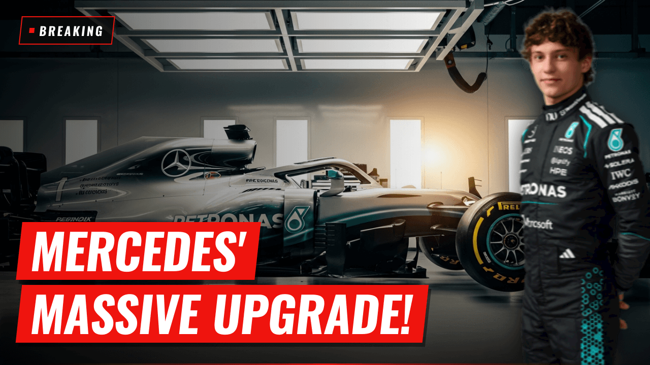 Mercedes Abandons W17 Wind-Down, Launches Massive Upgrade Push, AI-generated image