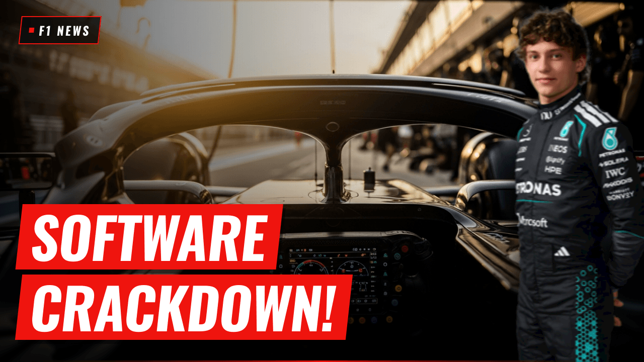 FIA Implements New Energy Software Protocol for 2026 F1 Season, AI-generated image