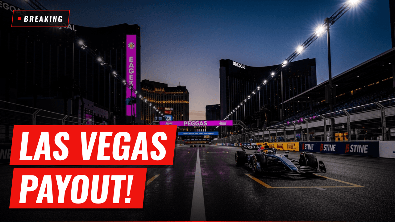 Liberty Media Settles 2023 Las Vegas GP Lawsuit for $3 Million, AI-generated image