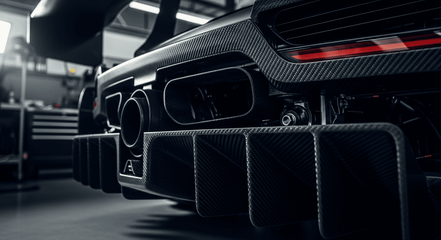 FIA Mandates Immediate Diffuser Redesigns for Mercedes, Haas, and Racing Bulls, AI-generated image