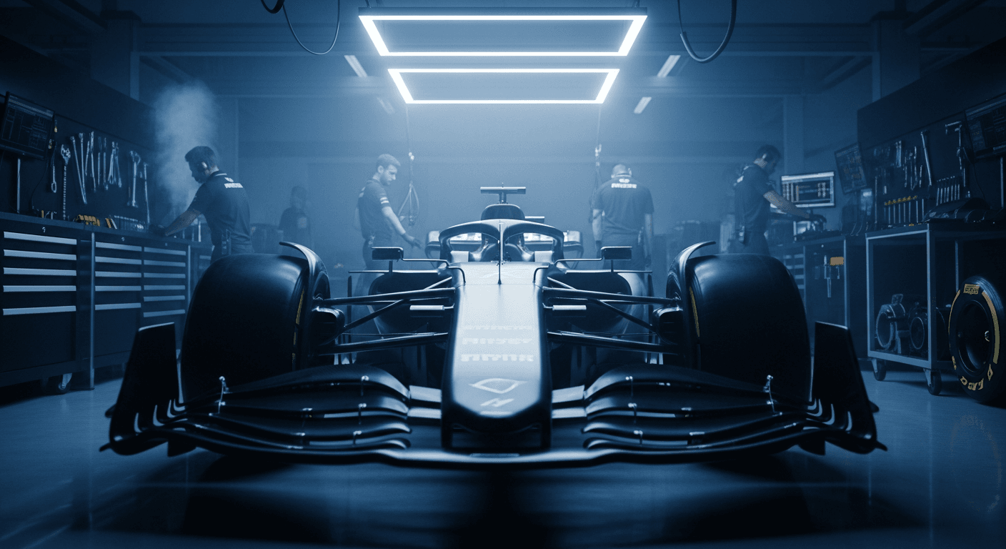 Red Bull Chief Engineer Paul Monaghan Set to Join Cadillac, AI-generated image