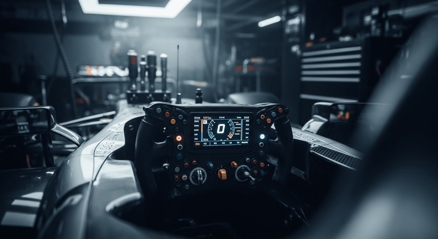 Mercedes Confirms George Russell Extension Through 2027 Season, AI-generated image