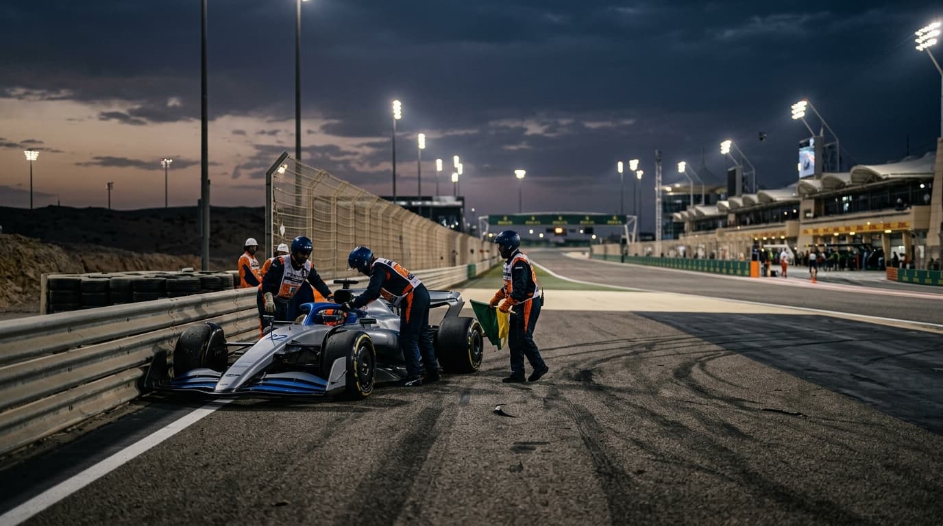 F1 2026 Finale in Doubt: Qatar and Abu Dhabi Under Review, door AI gegenereerde afbeelding