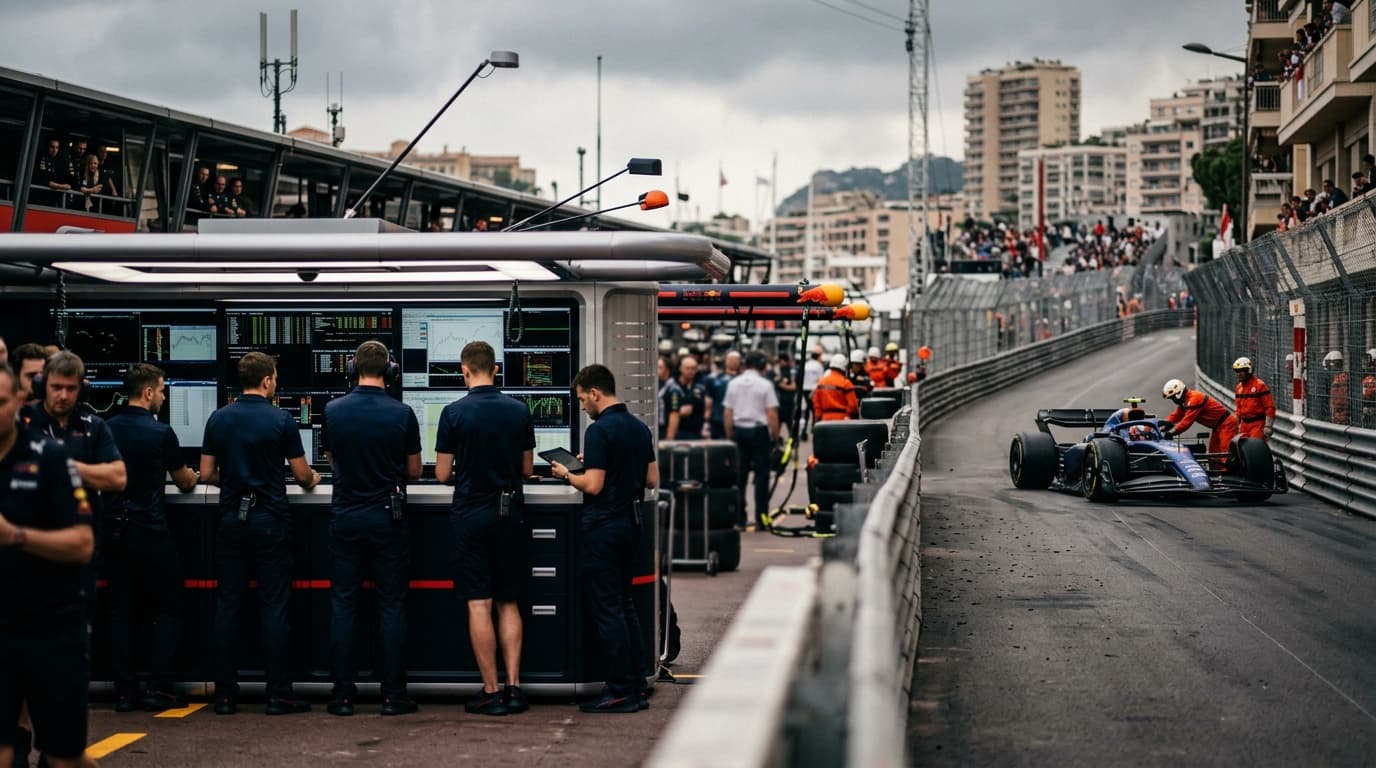 Pierre Gasly Stripped of Monaco GP Podium After FIA Ruling, door AI gegenereerde afbeelding