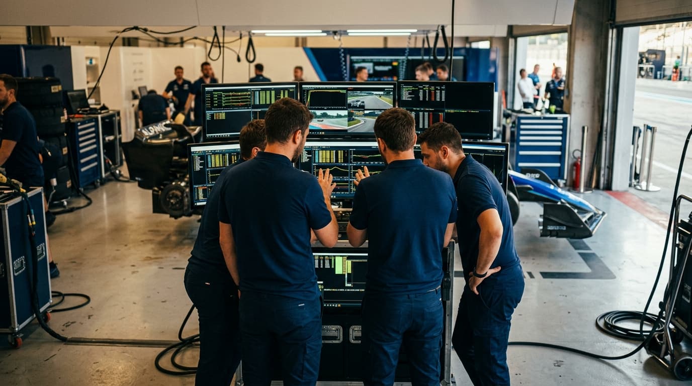 Audi Files Intention to Appeal Monza Result Over Tsunoda Decision, door AI gegenereerde afbeelding