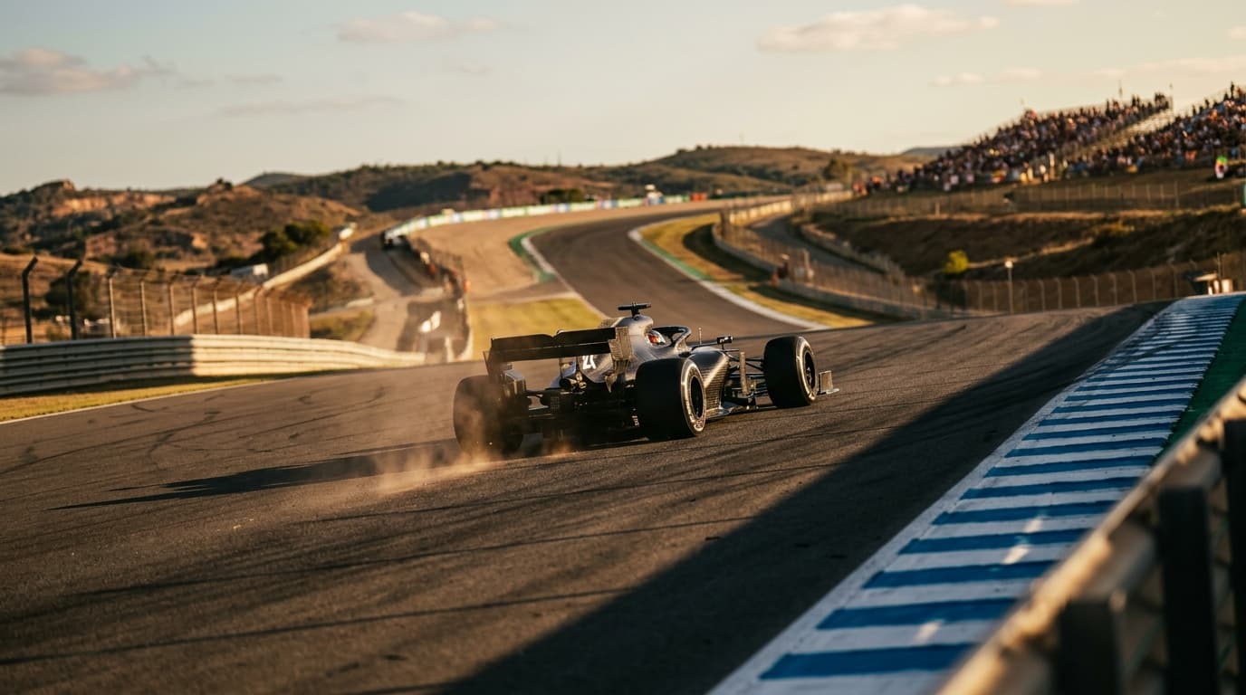 F1 Ratifies 24-Race 2027 Calendar With 10 Sprints and Two Track Returns, AI-generated image