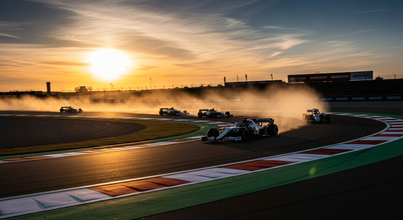 Mercedes Masterclass: Tactical Precision Seals Austrian Grand Prix Victory, AI-generated image