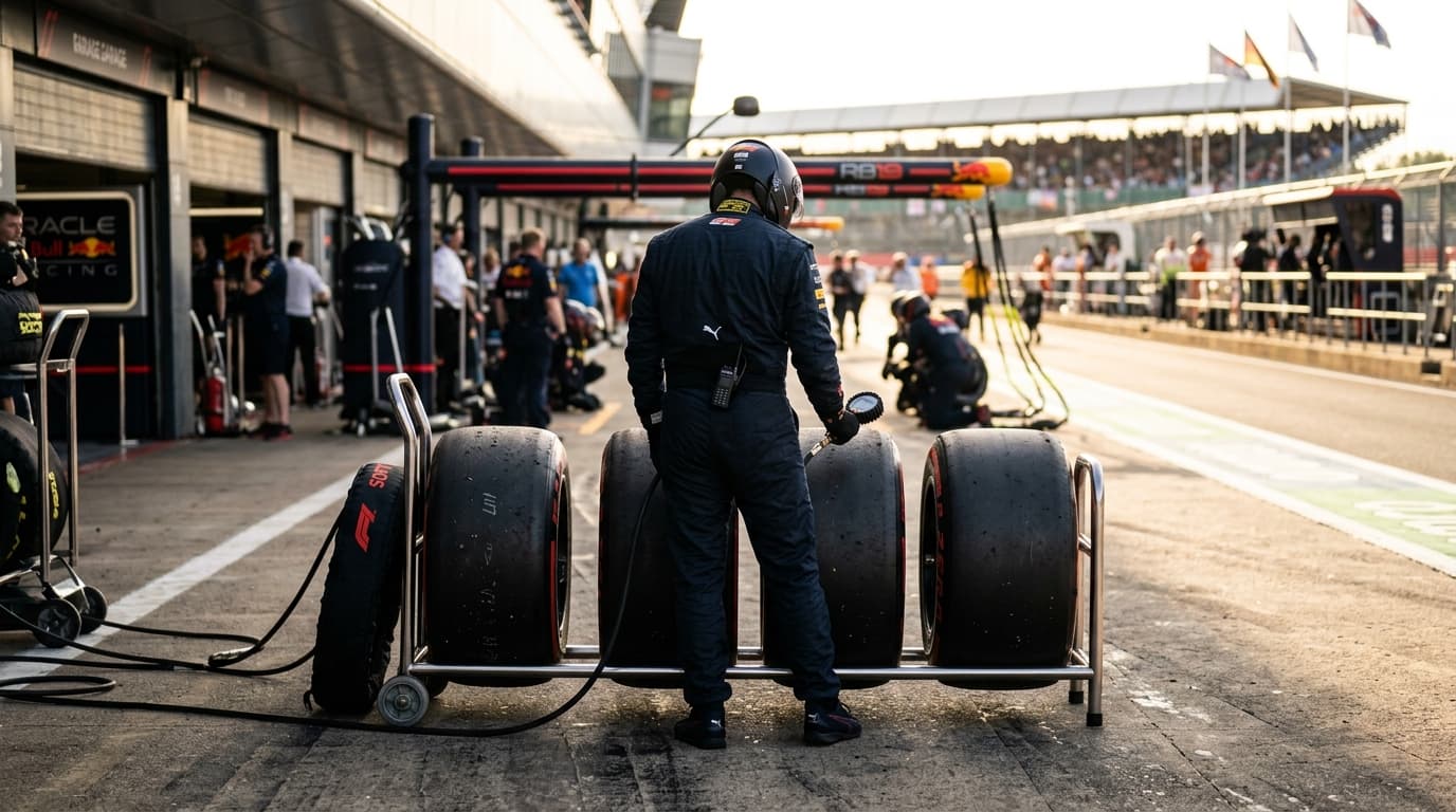 F1 Commission Approves 290 km Race Distance for 2027, AI-generated image