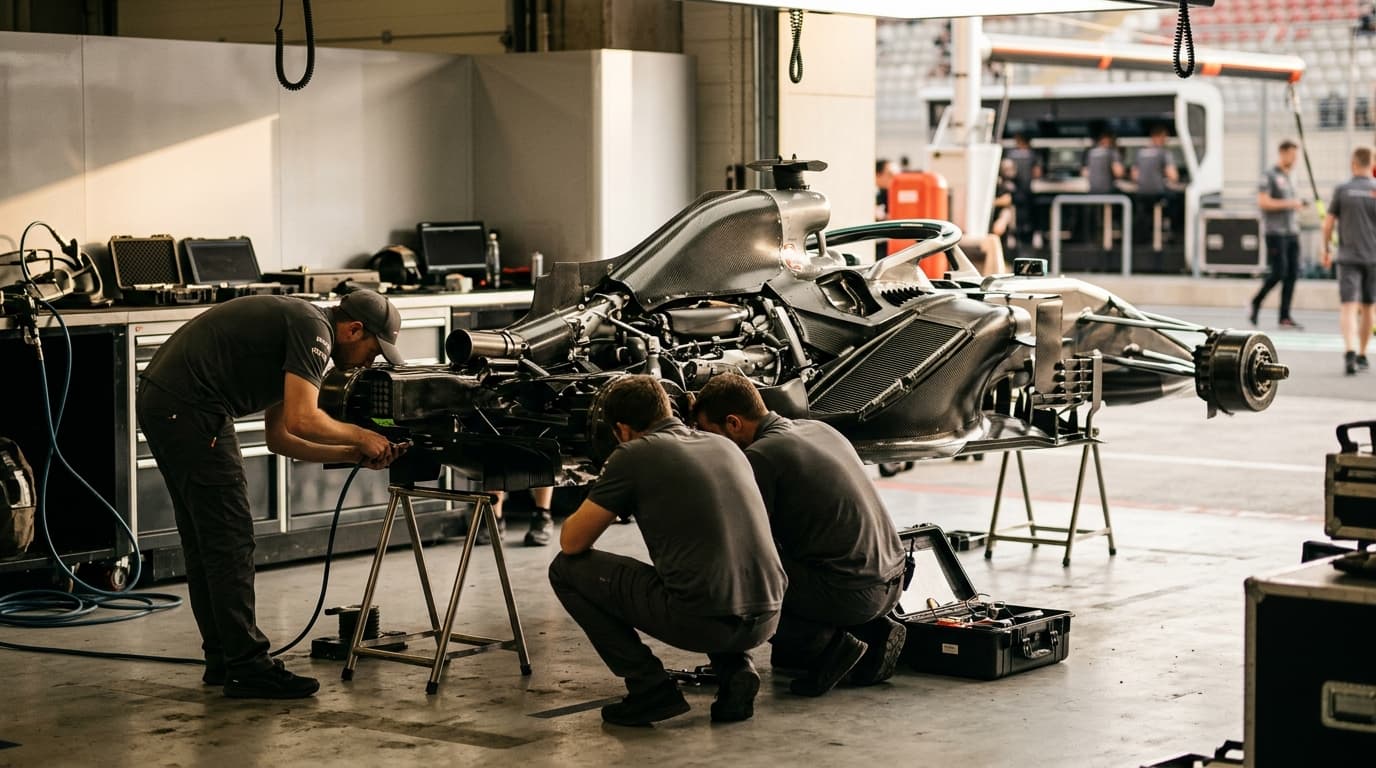 Red Bull Debuts Final 2026 Upgrade in Baku, Shifts Focus to 2027, AI-generated image