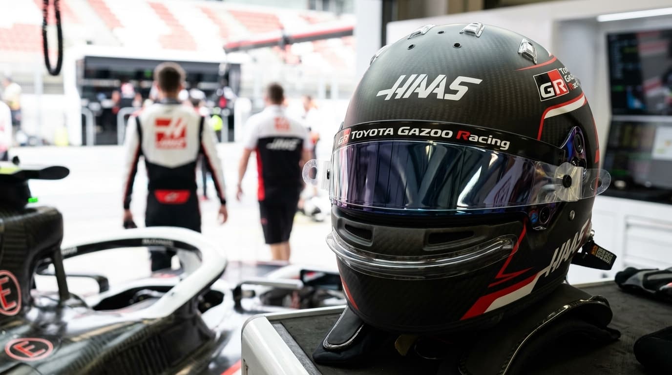 F1 2027 Paddock Rumors: Haas Shortlist, Cadillac & Audi, AI-generated image