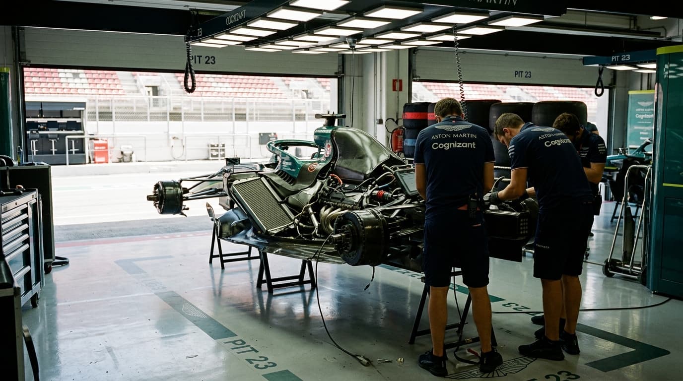 Decoding Free Practice: Why Headline F1 Lap Times Lie, AI-generated image