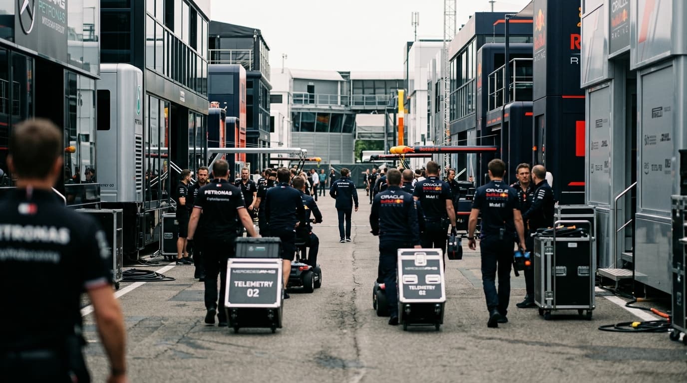 F1 Rumor Roundup: Williams Aero Raid, Alpine Deal, McLaren Revamp, AI-generated image