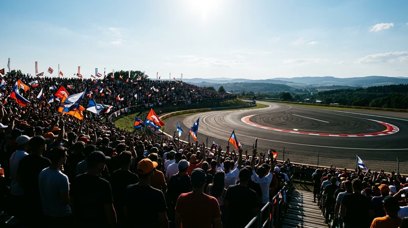 Formula 1 Confirms 10-Year Deal for Rwanda Grand Prix, KI-generiertes Bild