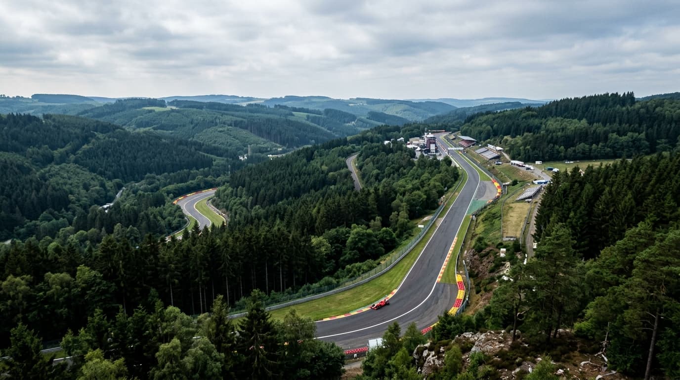 Downforce vs Drag: The Central Dilemma of F1 Aerodynamics, AI-generated image