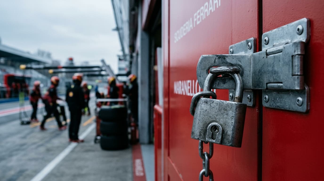 FIA Implements Strict 'Cost Cap Firewall' for 2027 F1 Season, AI-generated image