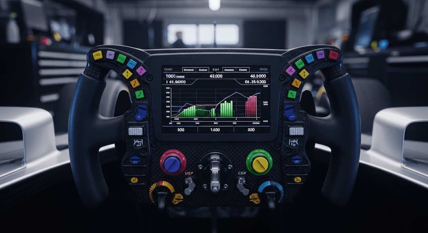 FIA Updates 2026 Telemetry Protocols for Energy Management, AI-generated image