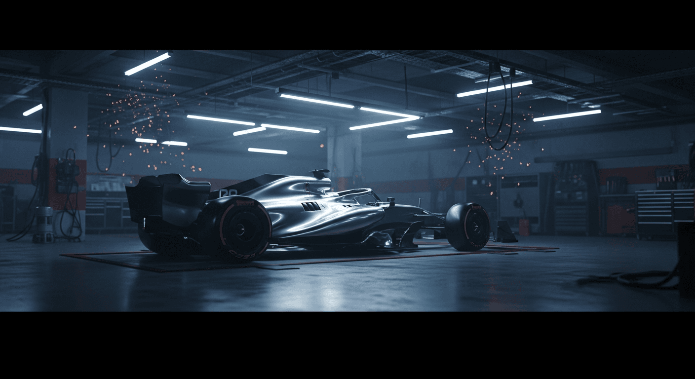 Max Verstappen's 2026 Red Bull Exit Clause Officially Triggered, AI-generated image