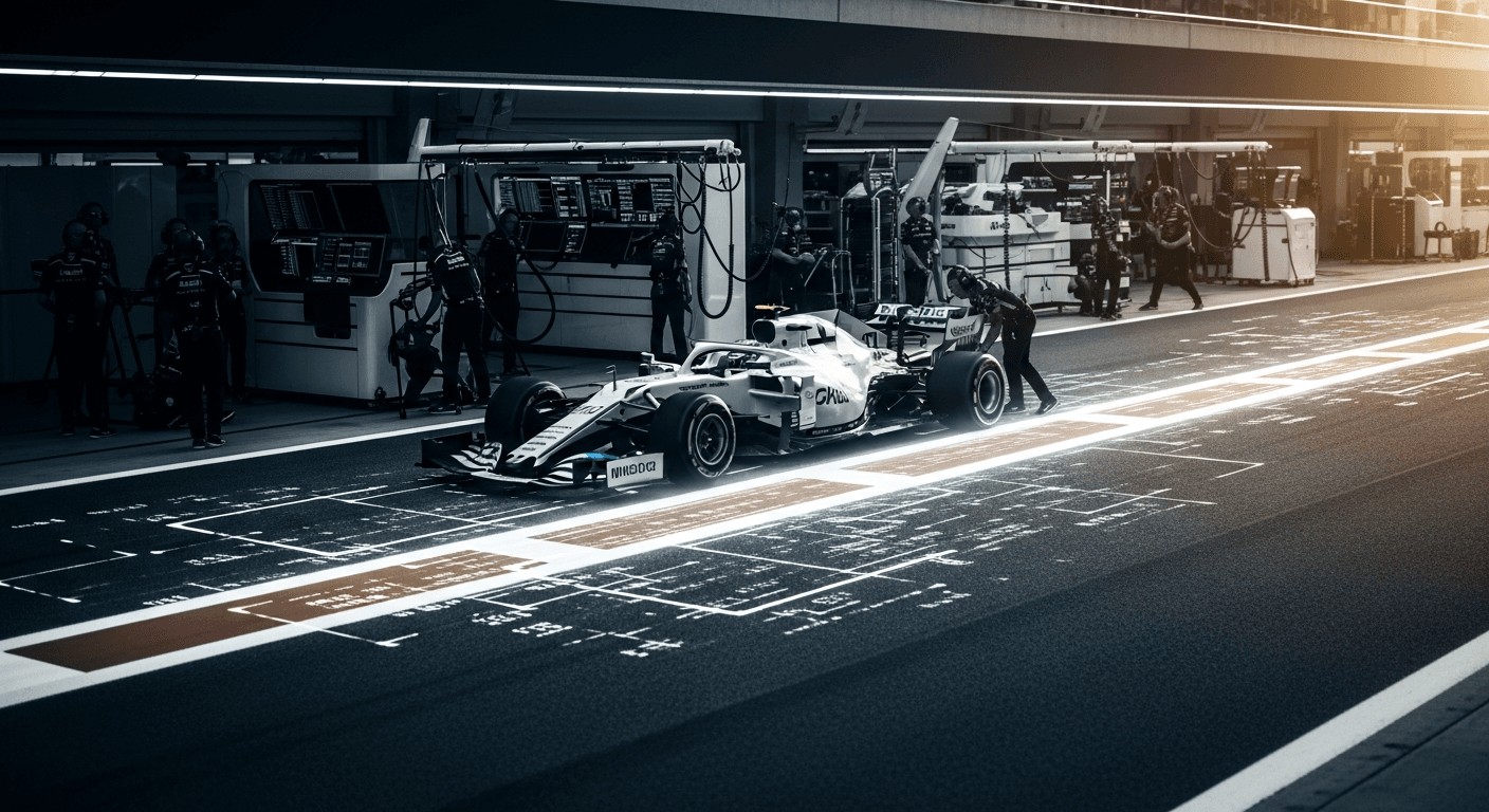 FIA Implements AI-Powered ECAT System for 2026 Track Limits, AI-generated image