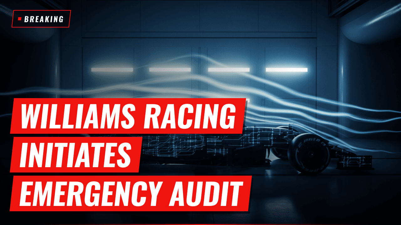 Williams Racing Initiates Emergency Audit to Resolve Performance Gaps, AI-generated image