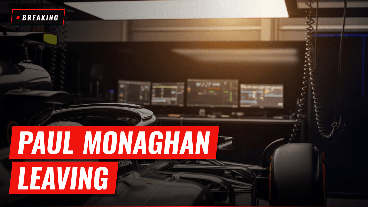 Paul Monaghan Leaving Red Bull Racing for Cadillac F1 Project, door AI gegenereerde afbeelding