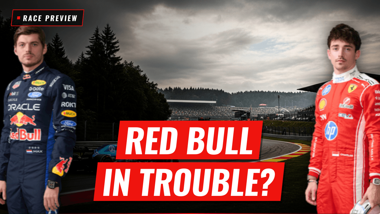 Ferrari's Momentum: Can They Sustain Their Charge at the Belgian GP?, door AI gegenereerde afbeelding
