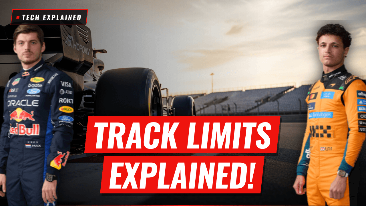 The Art of the Edge: Understanding F1 Track Limits, door AI gegenereerde afbeelding