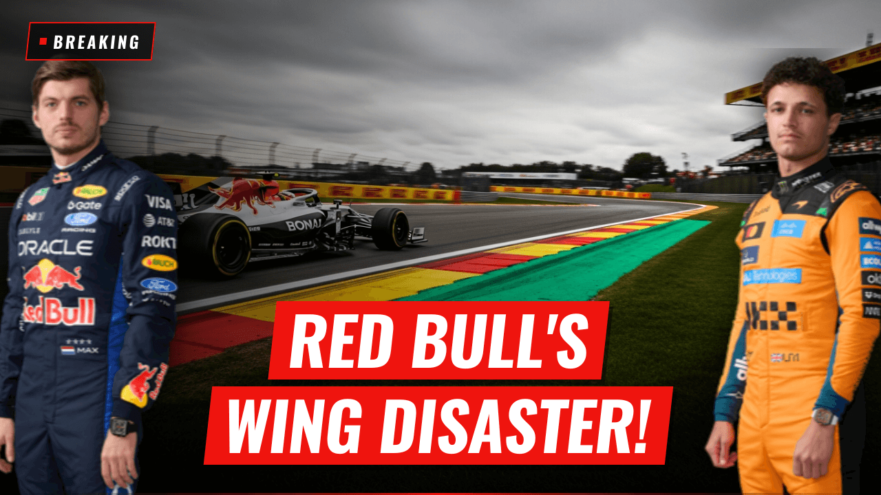 Red Bull Abandons 'Rotating' Wing; Grid Penalties Hit Belgian GP, door AI gegenereerde afbeelding