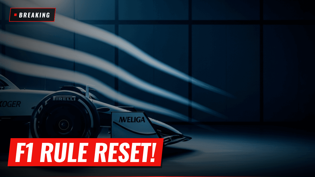 FIA Announces Major 2027 Aerodynamic Regulation Overhaul, door AI gegenereerde afbeelding
