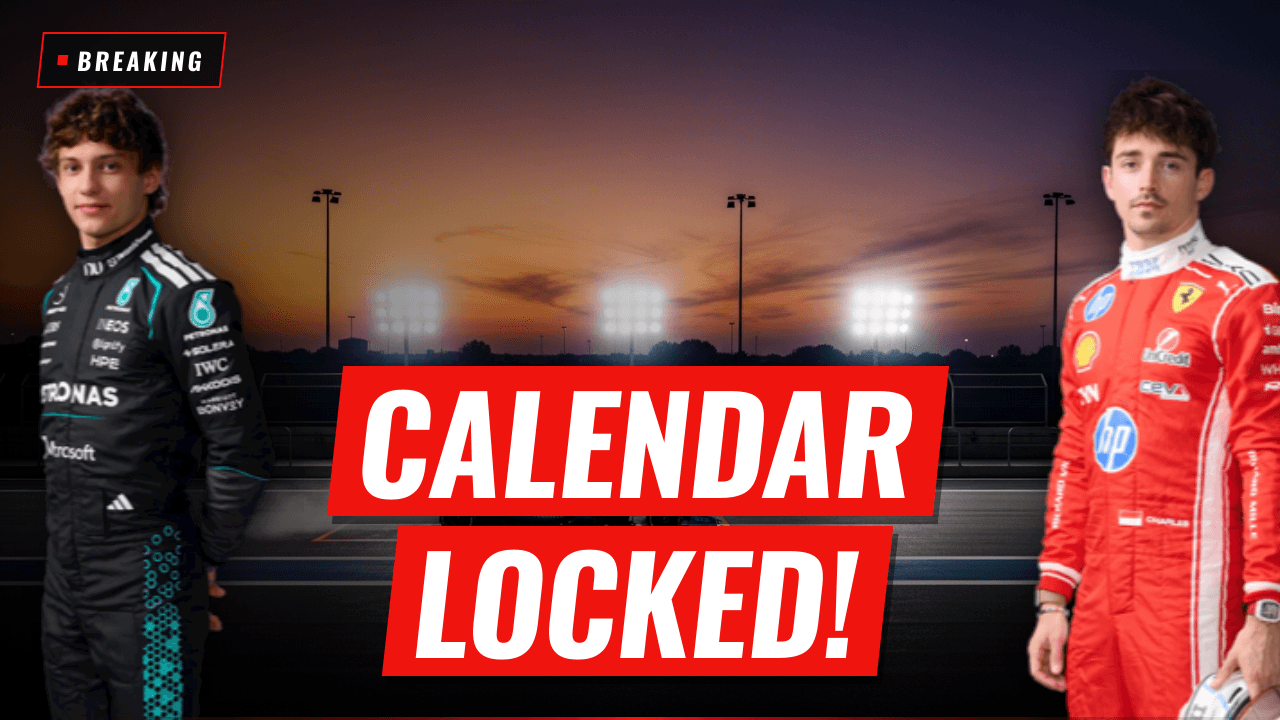 Formula 1 Confirms Bahrain Grand Prix Will Not Be Rescheduled for 2026, AI-generated image