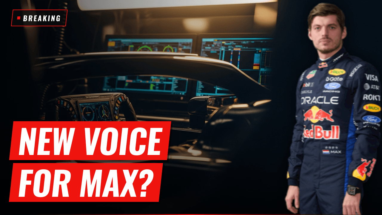 Red Bull Secures Tom Hart as Max Verstappen’s New Race Engineer, AI-generated image
