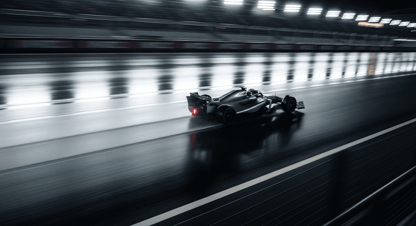 FIA Announces Mid-Season 2026 Rule Changes and 2028 Engine Shift, AI-generated image