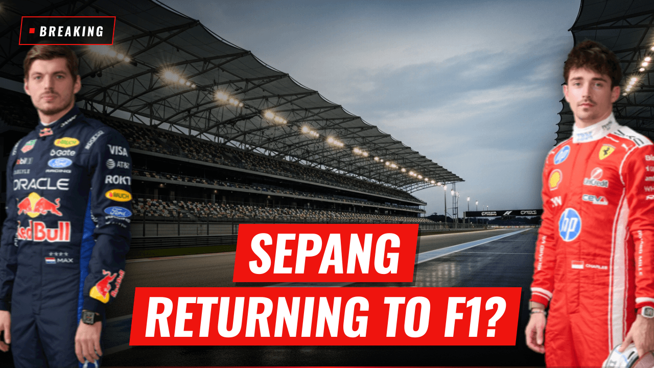 Sepang in Talks for Shock 2026 Formula 1 Return, AI-generated image