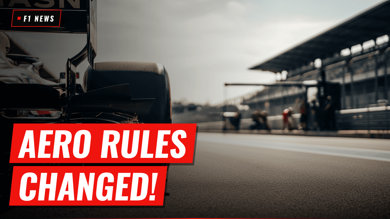 FIA Issues Strict New Technical Directive for 2026 Active Aero, AI-generated image