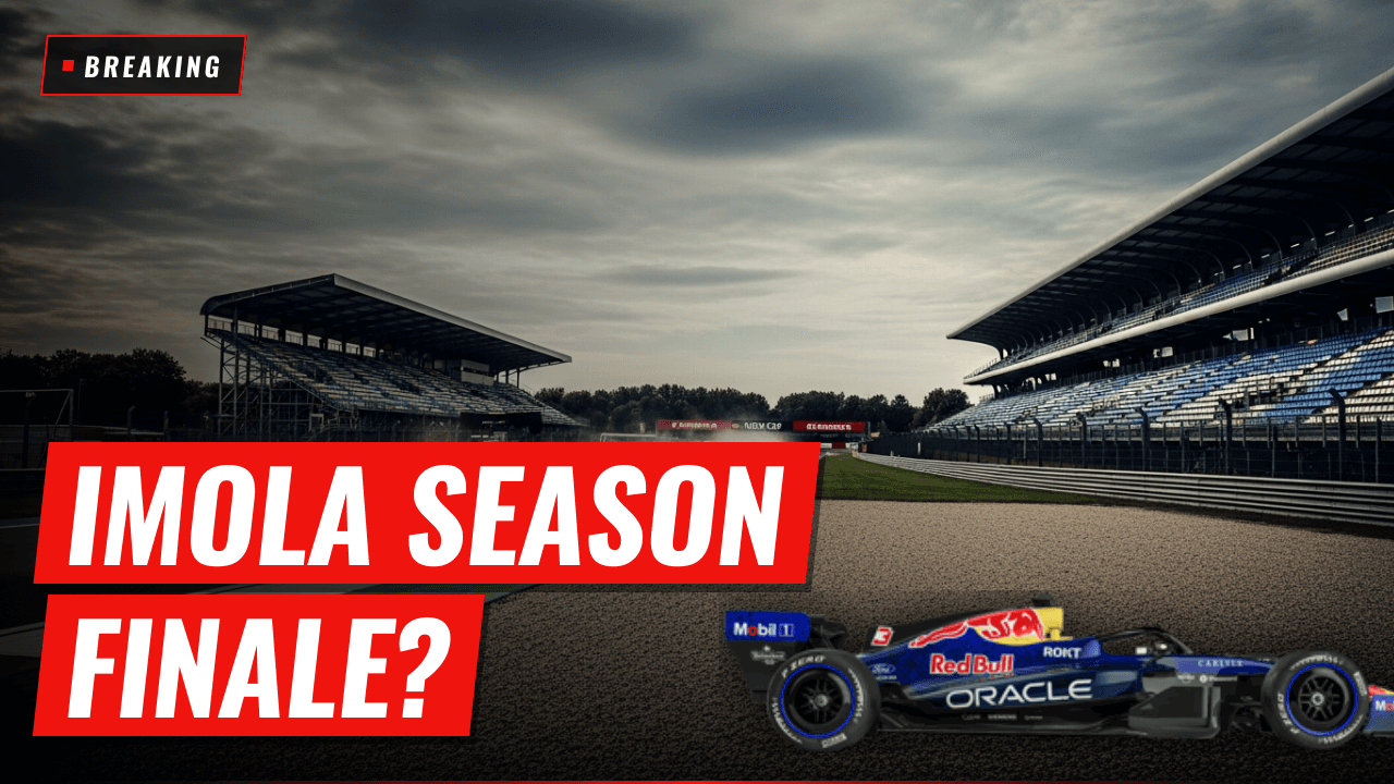 Imola Evaluated as 2026 Season Finale Contingency Venue, AI-generated image