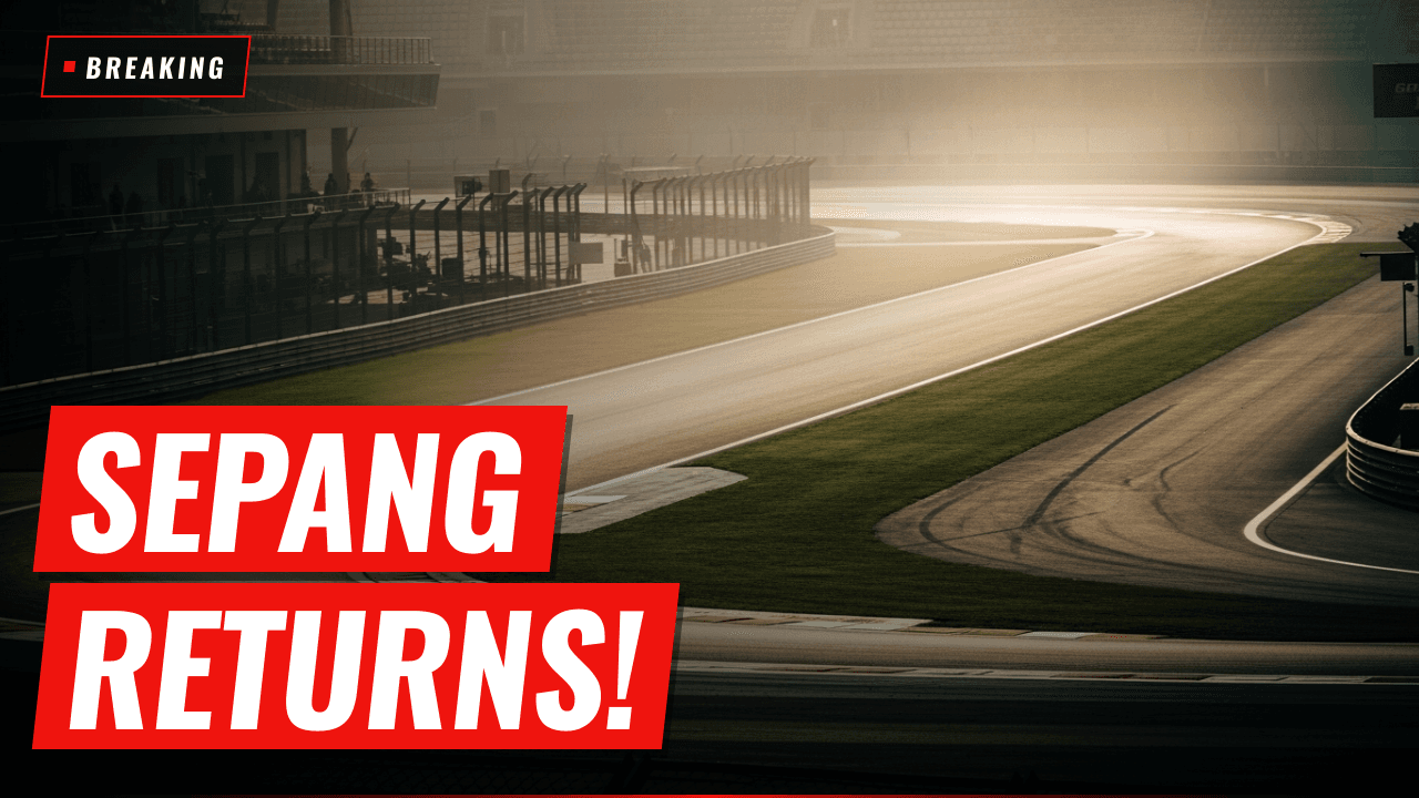 Formula 1 Confirms Sepang to Host 2026 Bahrain Grand Prix, AI-generated image