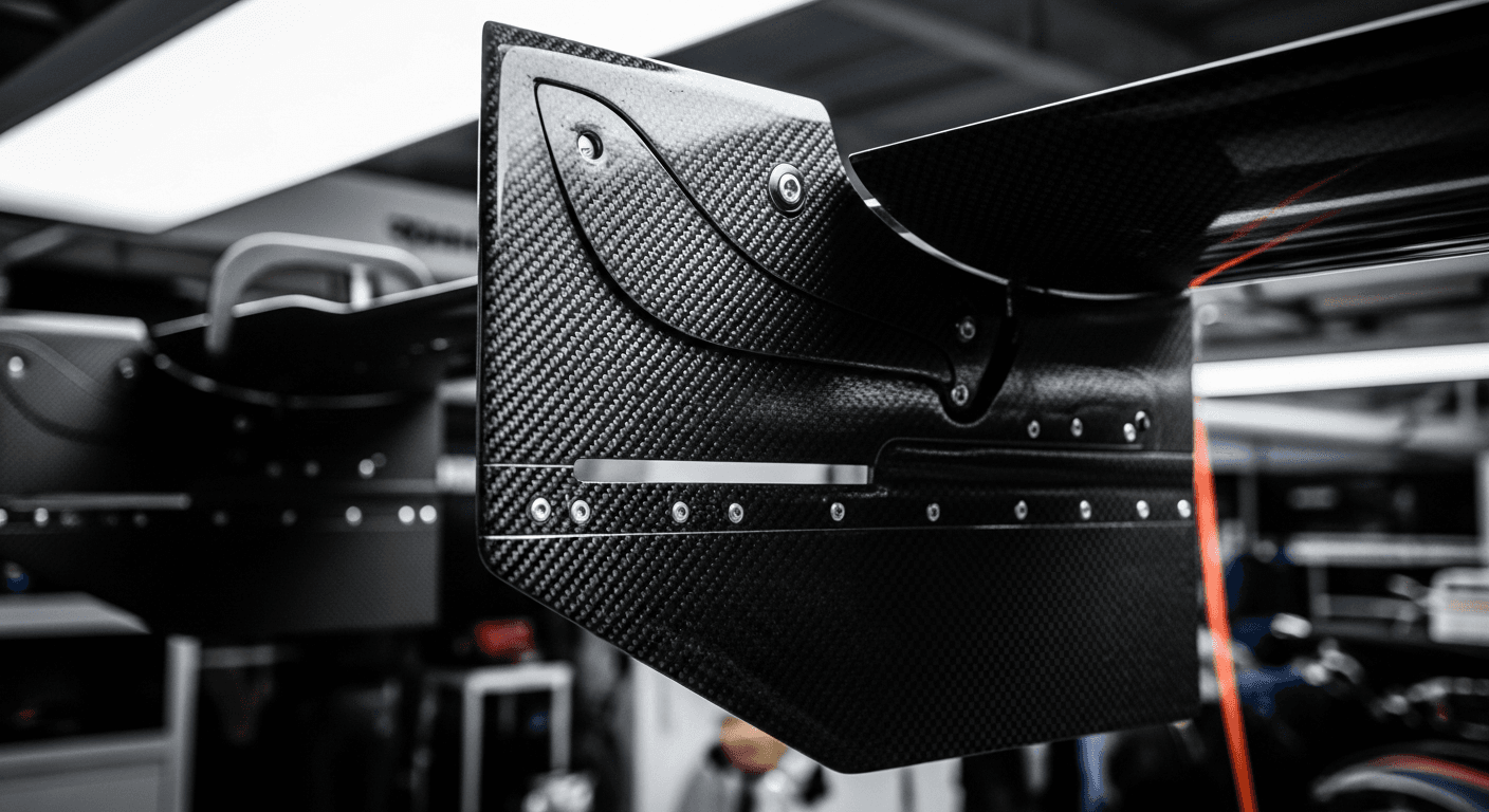 FIA Tightens Active Aerodynamics Rules via Technical Directive, AI-generated image