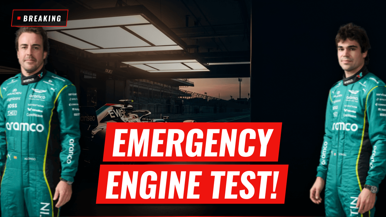 Aston Martin and Honda Plan Emergency Hungaroring Power Unit Trial, AI-generated image