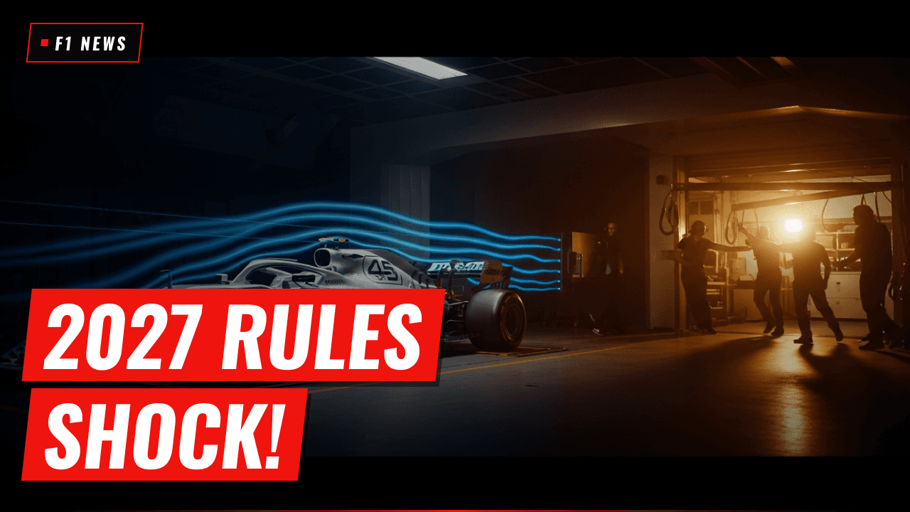 FIA Reveals Technical Blueprint for 2027 Formula 1 Season, AI-generated image